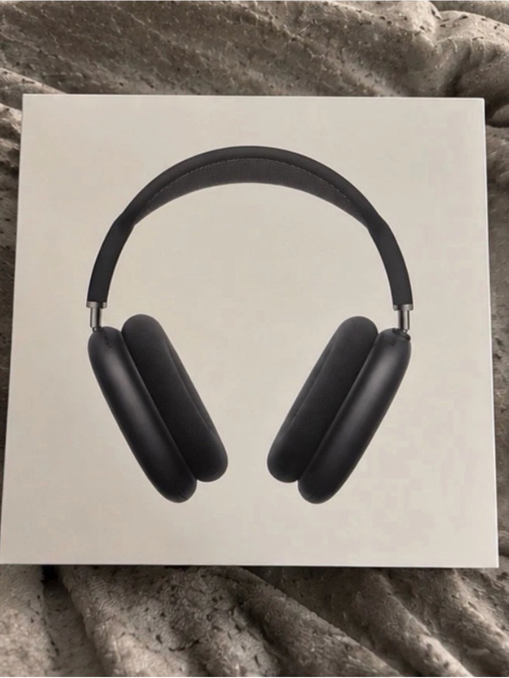 Apple AirPods Max Midnight Over-Ear Headphones - Like New Excellent Condition